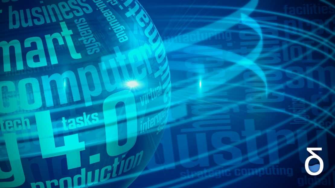 Trendy technology words in industry 4.0