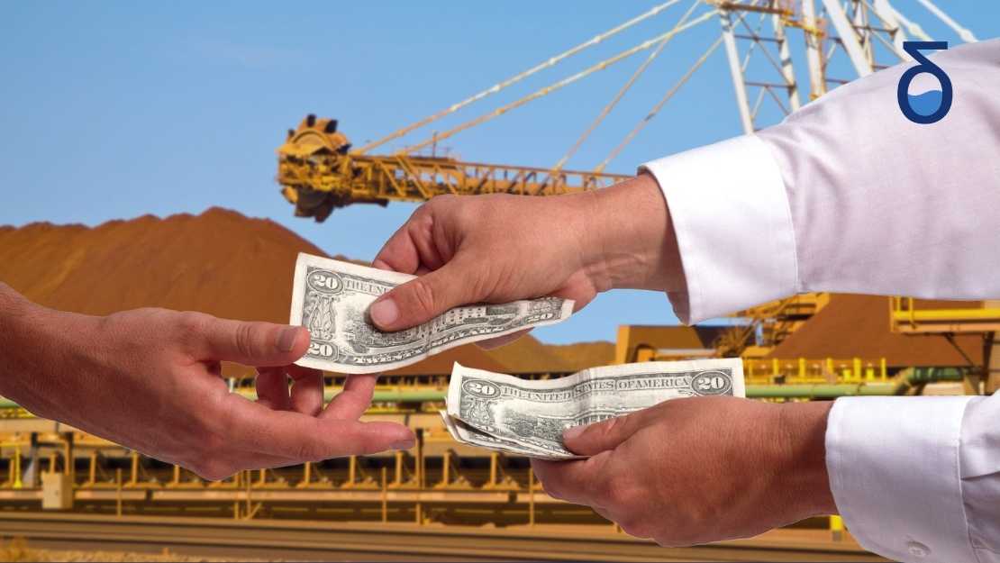 Profit increase by selecting the right contracts through mathematical modeling in a mining company